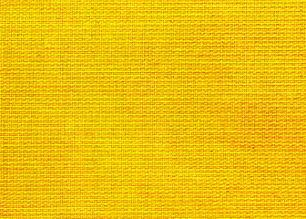 Yellow fabric background