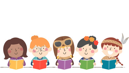 Kids Girls Book National Woman Heritage