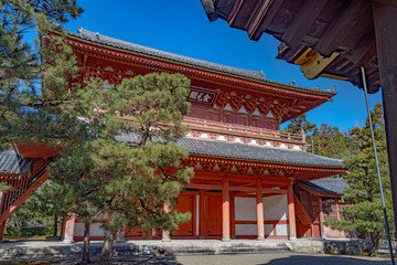 Obraz premium 大徳寺 山門（金毛閣）