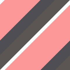 pattern with a black, brown and pink diagonal stripe.