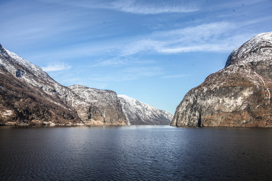 Fjords norvégiens 