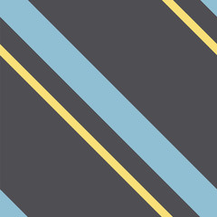 Pattern with yellow and blue stripes.