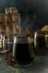Halloween Witches Brew Black Sangria