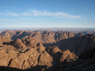 Fototapeta na wymiar Mount Sinai ( Egypt )