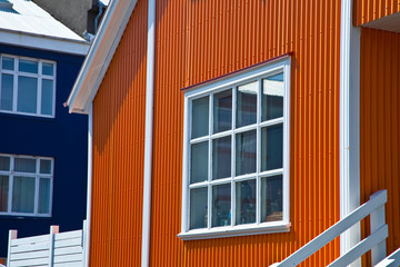 Calles de Reykjavik, Islandia