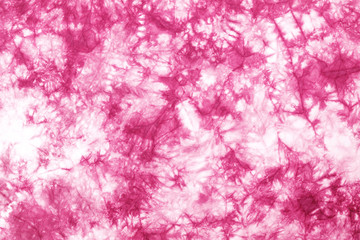 tie dye pattern hand dyed on cotton fabric  abstract background.