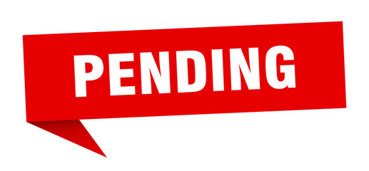 pending
