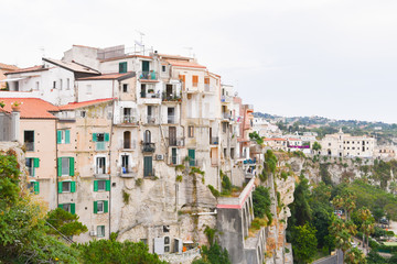 Fototapeta premium View of Tropea in southern Italy