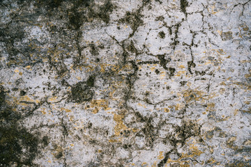 Natural wall background with old, textured surface and textured pattern