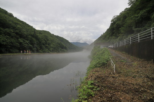 霧の神ノ瀬川