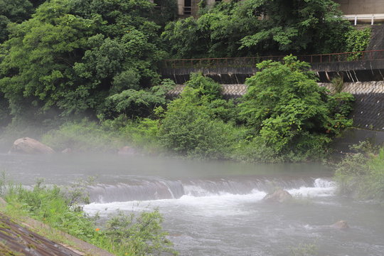 霧の神ノ瀬川