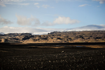Terre volcanique Islande