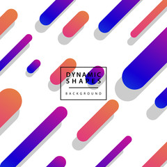 abstract flat dynamic background template.