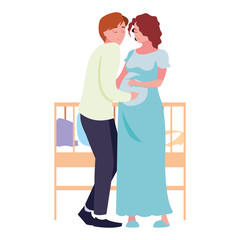 couple pregnancy and maternity design