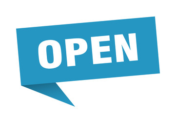 open