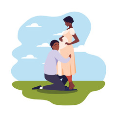 couple pregnancy and maternity design