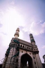 Fototapeta na wymiar Char Minar in Hyderabad