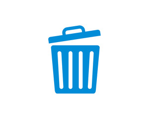 trash icon, delete symbol vector.  symbol for web site Computer and mobile vector.