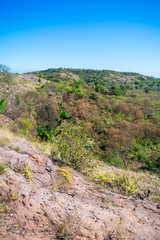 Caatinga landscape in Oeiras, Piaui - Brazil