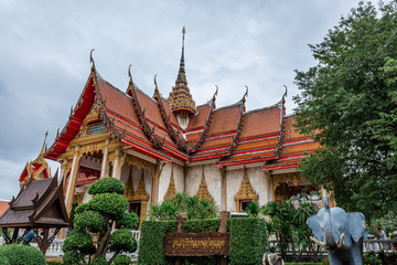 Wat Chalong temple