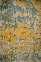 Natural wall background with old, textured surface and textured pattern