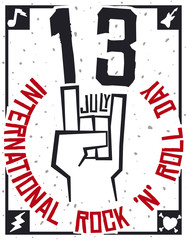 Rocker Design to Celebrate International Rock 