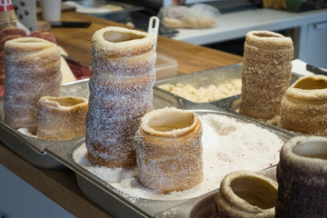 Hungarian and Czech Twist Roll. Hungarian 