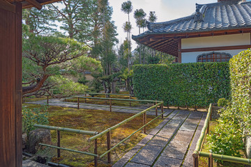 大徳寺 瑞峯院の前庭