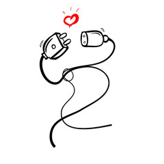 Simple Vector Illustration for Complicated Normal Sex Orientation