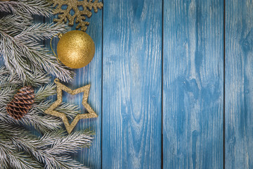 Fototapeta na wymiar Image with christmas decorations.