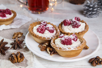 Image with tartlets.