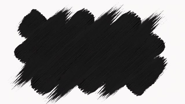 Frame - Abstract Paint Brush Strokes Transition Reveal with Alpha Channel (Transparency). Hand Drawn Texture. Perfect for Motion Graphic, Slide Show, Transitions, Fades, Mattes, Reveal.