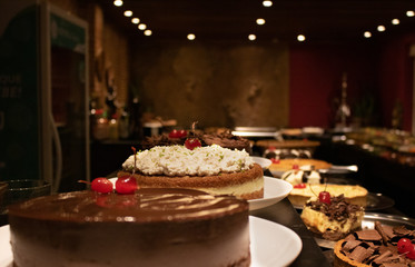 Delicious cake