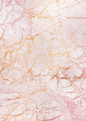 Pink Marble Background