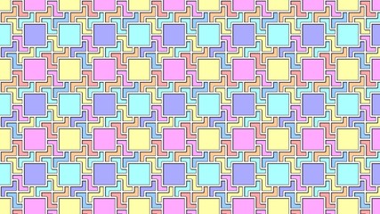 abstract mosaic background with squares