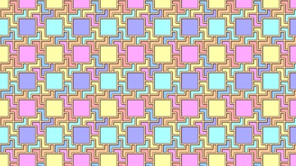 abstract background with squares