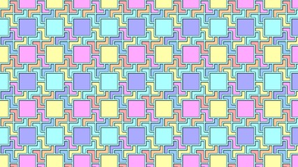 abstract background with squares