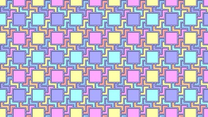 abstract background with squares