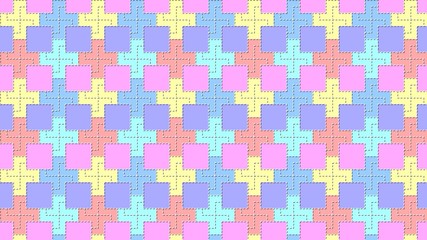 abstract background with squares