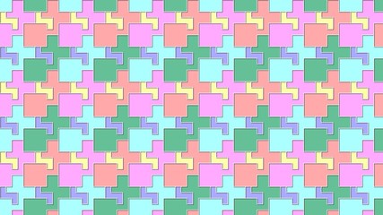 abstract background with squares
