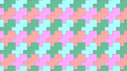 abstract background with squares