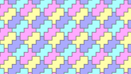 Fototapeta premium abstract background with squares