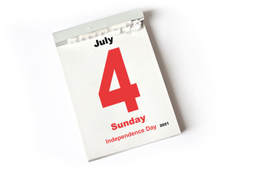 4. July 2021 Independence Day