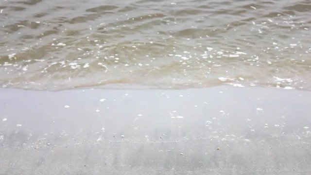 お台場海浜公園の海