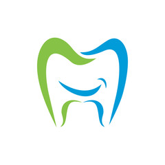 dental smile logo