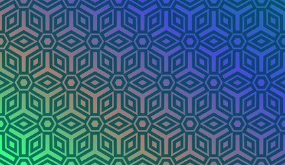 Colorful Gradient Color Background Wallpaper. For Bright Website Banner, Invitation Card, Scree Wallpaper. Vector Illustration.