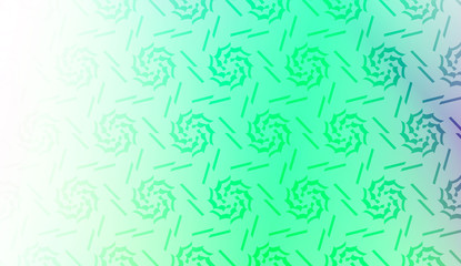 Abstract Geometric Background. Vector illustration. Gradient color