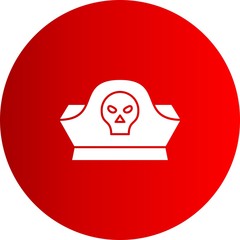 Pirate Hat icon for your project