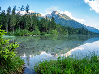 Nationalpark Berchtesgaden am Hintersee
