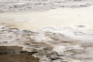 salt lake Baskunchak Astrakhan region